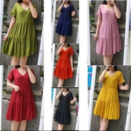 Mini Dress Wanita | Dress Mini Korean