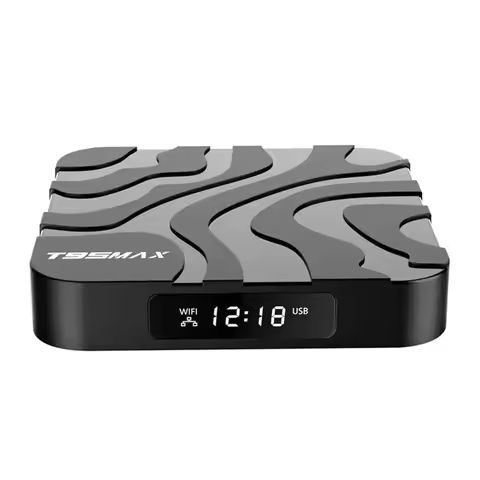 T95 MAX TV Box Allwinner H618 WIFI 2.4G 5G BT4.0 8K Media Player Android 12 Set Top Box