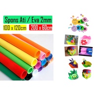 2mm Heart Foam Craft Color Eva Sponge/ | Eva sponge | Eva foam
