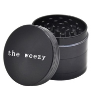 [YY] รุ่นใหม่ THE  WEEZY    ยาสูบพลาสติกสีดำ   เครื่องบด