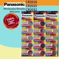 PANASONICE CR2016 CR2025 CR2032 LITHIUM BATTERY 3V