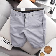 Quần Short Âu Nam Hàn Quốc Chất Tây Âu Co Giản Mền Mịn - tannguyen shop