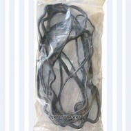 CV03195 Valve Cover Rubber ISUZU DECA360 6UZ1 (897609-580-0) Genuine OSHIKAWA Top Line + Bottom Deca
