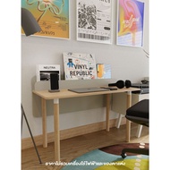 SB Design Square KONCEPT FURNITURE โต๊ะทำงาน รุ่น Brooker สีไม้อ่อน (120x50x77 ซม.)