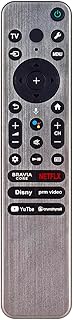 VINABTY Replacement Voice Remote Control RMF-TX910U Suitable for Sony A80L A83L A84L A95L 4K UHD Sma