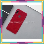 Genuine QIN Leather Case Nillkin for Xiaomi Redmi note 5 pro / Redmi note 5
