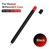 Fonken cho Huawei m-bút chì 2/3 thế hệ chống xước Silicone bảo vệ Bìa bút chỉ điểm trường hợp