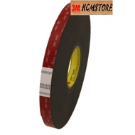 COMBO 5 ROLLS VHB 3M 5952 15mm long 33m SUPER STRENGTH, HIGH HEAT RESISTANT ADHESIVE TAPE