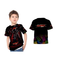 [Riashop] Ninja GO Kids T-Shirt | NINJA GO Kids T-Shirt | Ninja GO Full Print T-Shirt