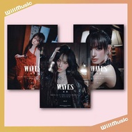 Wave Guest Stop Chinese Magazine WAVES Towards The Cover LIZ IVE