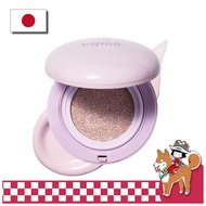 Espoir Dew Like Zero Tone Up Cushion SPF50+ PA+++ 02 Neutral Mauve Dewy Glowing Skin Tone Up Primer 