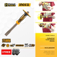 INGCO Industrial Cold Chisel 25mm HCCL852519 + FREEBIES FMAC TOOLS