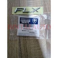 *  PROTON SAGA BLM FLX REAR BONNET MARK, EMBLEM, LOGO/ BELAKANG BOOT MARK (FLX)