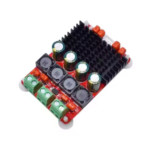 Y44A TPA3116 Digital Amplifier Board 50Wx2 Stereo PBTL 100W Mono High Power Module 24V 4-8 Ohm