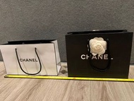 Chanel, Prada, Dior, Cartier, Tiffany, Chopard, IWC, Berluti paper bags