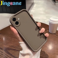 Jingsanc màu trơn Ốp lưng silicon cho Samsung Galaxy A07/Samsung Galaxy A07 LTE vỏ điện thoại nhựa T