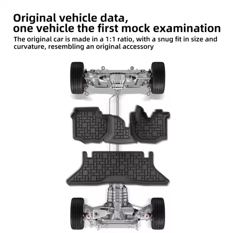 Right Drive for Toyota Hiace 200 Series Narrow Body (TRH200 Fuel Version) 2004-2024 Car Floor Mats T