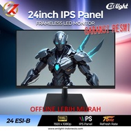 ENLIGHT 24ESI-B 24 Inch Frameless Monitor | Full HD VA 75Hz 2ms