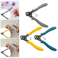 [Menolana] Ring Plier Jewelry Plier Performance Nonslip Handle Handmade Consistent Loops Jewelry Cra