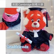 畢業Turning Red/Turning Red畢業公仔 Gradfriends