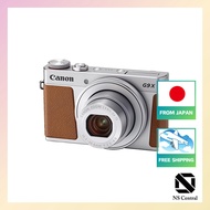 Canon Compact Digital Camera PowerShot G9 X Mark II Silver 1.0-inch Sensor PSG9XMARKIISL【Japan】