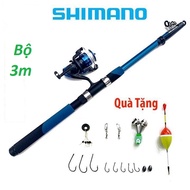 Shimano Fishing Rod With 10 Piece Accessories