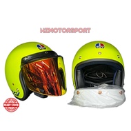 SGV HELMET SPECIAL EDITION VALENTINO YELLOW 100% ORIGINAL