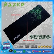 Mousepad Mouse Pad/ Razer Gaming Mouse Pad/ 700 x 300 mm Razer Gaming Mouse Pad/ Anti-Slip Mouse Pad