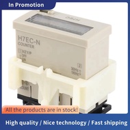 New H7EC N Without Input Voltage Digital Electrical Counter Totalizer with 8-Gigit LCD Display