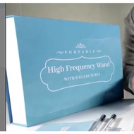 Box for High Frequency Electrodes Wand Glass