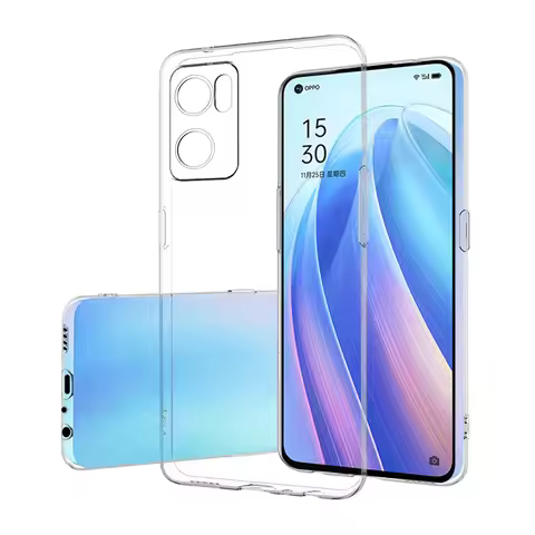 Ultra Thin Crystal Silicone Phone Case For OPPO Realme C55 C53 C35 C33 C30 C21Y C25Y 8i 9i 8 9 10 11