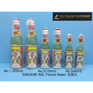 SINCERE IND. Florida Water（300ml/150ml/90ml）