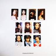 IU Celebrity Official Photocards