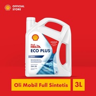 OLI MESIN MOBIL SHELL HELIX ECO PLUS 5W-30 (3L)