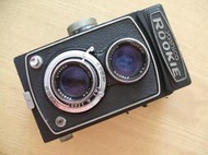 【AB的店】良上品日本製Yashica ROOKIE 80mm f3.5 6x6 6x4.5 120 中片幅雙眼底片相機