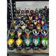 Rider Mask Collection Kamen Rider RMC Head Display Original Bandai Japan