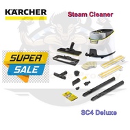 KARCHER SC4 DELUXE PLUS STEAM CLEANER/ SC 4 STEAM CLEANER