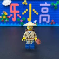 lego ninjago robot lego ninjago LEGO LEGO LEGO Phantom Ninja Movie 95 New Figure Villager with Back 