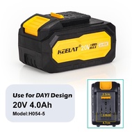 KEELAT KCD006 13mm Brushless Drill Cordless Heavy -Duty Electric Drill 1/2 Rotary Hammer Drill Use for Concrete Wood Tool Impact