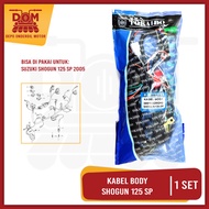 Kabel Body Shogun 125 SP (TOKAIDO) 36610B20G90 Harness Wire Cable Bodi Set Motor Suzuki Shogun 125