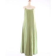 VL15514 Love Bonito green Avyan Relaxed wide leg jumpsuit| Veloved.id