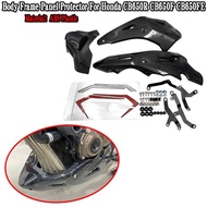 Big sale For Honda CB650R CB650F CB650FE 2014-2021 Motorcycle Belly Pan Bellypan Engine Spoiler Lowe