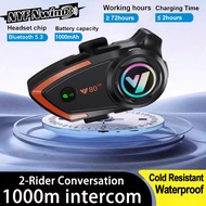 Y80  helmet  intercom Bluetooth  headset Intercom waterproof  hands-free call  Noise  Reduction  100
