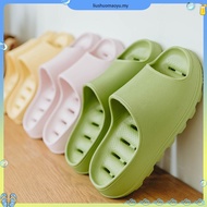 UTUNE Bathroom Slippers Quick-Drying Non-slip Shower Slippers Unisex Leak Bottom Indoor Sandals Indo