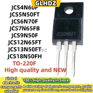5UNITS JCS4N60F JCS5N50FT JCS6N70F JCS7N65FB JCS9N50F JCS12N65FT JCS13N50FT JCS18N50FH TO-220F in st