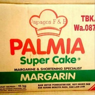 Palmia Margarine Mentega Super Cake repack 1 kg / kilo