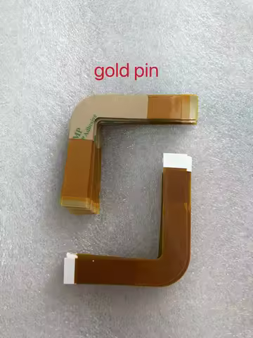 20pcs/lot Gold Pin Ribbon Cable 7000x 75000 77000 Laser Lens for PS2 Slim Flex Connection SCPH 70000