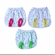 Baby white POLKA glasses pop jumpsuit CD