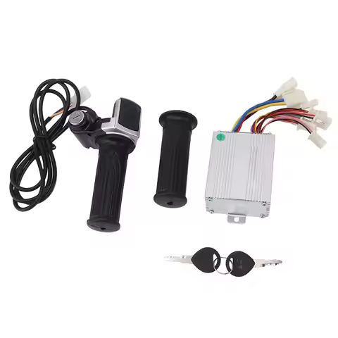 24V 350W Motor Brushed Speed Controller Anti Aging for Razor MX350 Electric Scooter Throttle Grips L