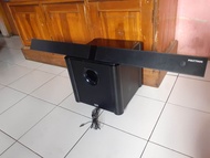 sepiker pasif tv led sound bar polytron 43 in